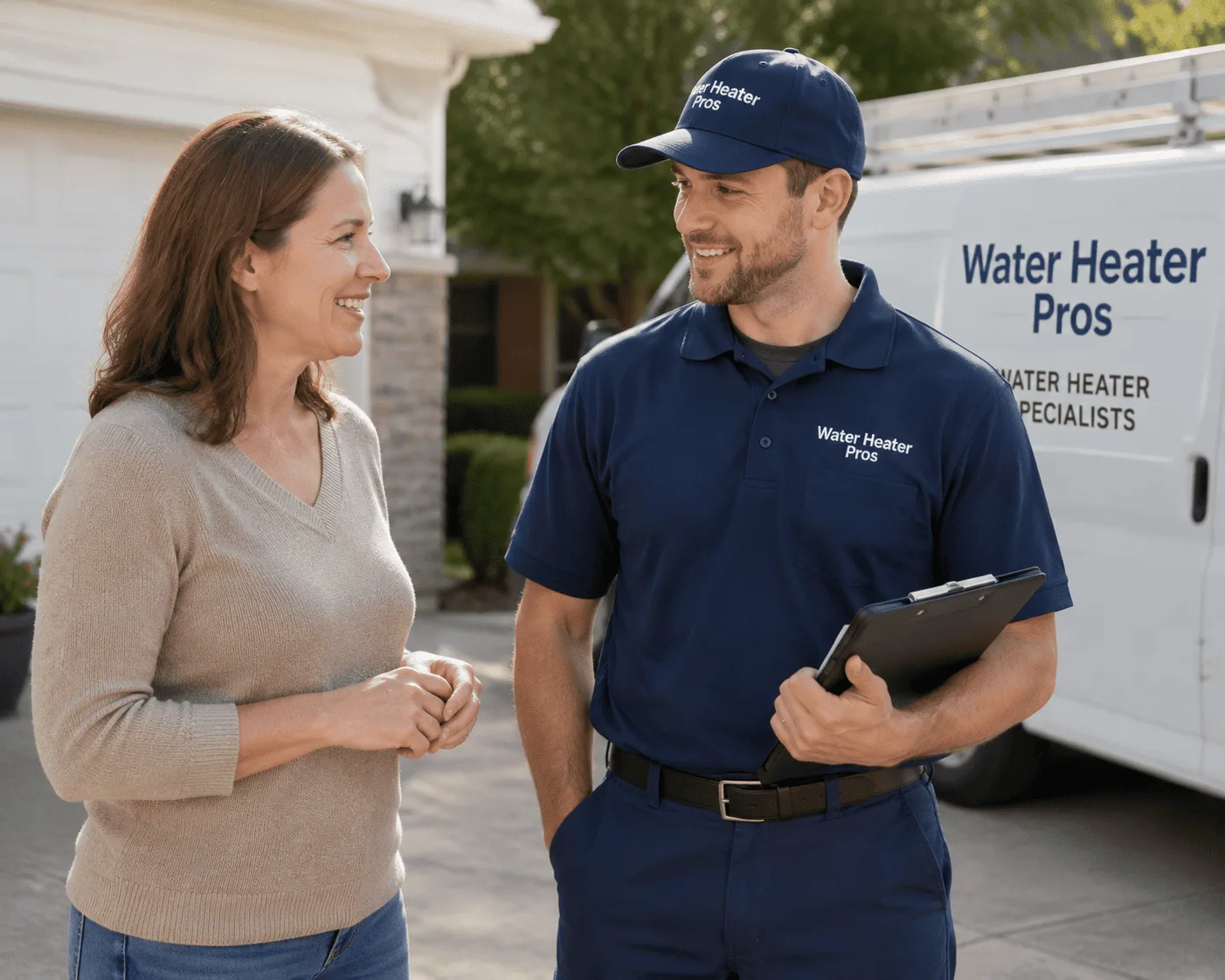 Water Heater Repair Help for Castella, CA