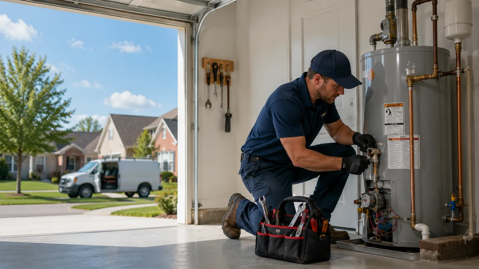 Trusted Water Heater Repair Professionals in Castella, CA